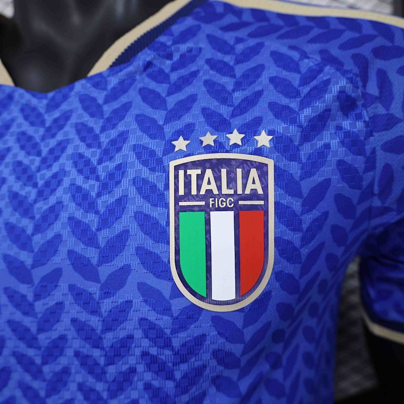 Maillot Italie Domicile Player Version Coupe du Monde 2026