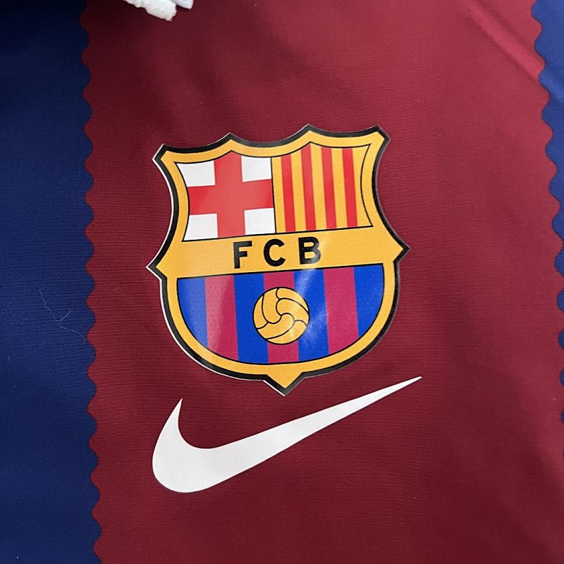 FC Barcelona White Red Tracksuit 23/24