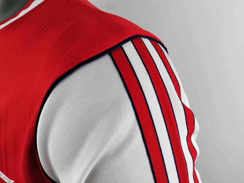Maillot Arsenal Domicile Rétro 1986/88