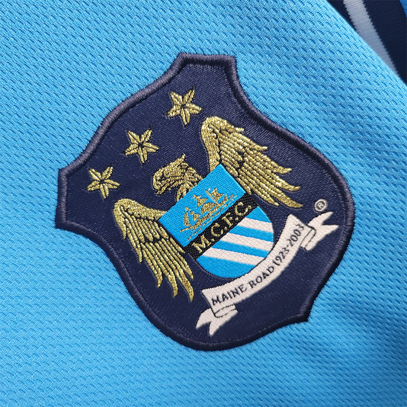 Maillot Manchester City Domicile Rétro 2001/02