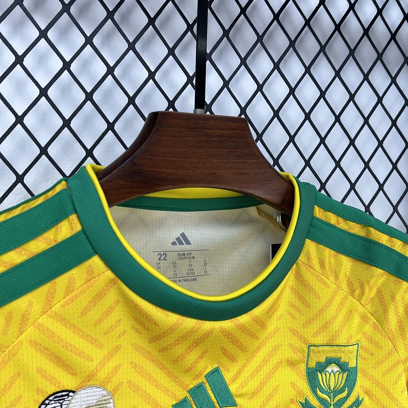 Maillot Afrique du Sud Domicile Enfant Coupe du Monde 2026