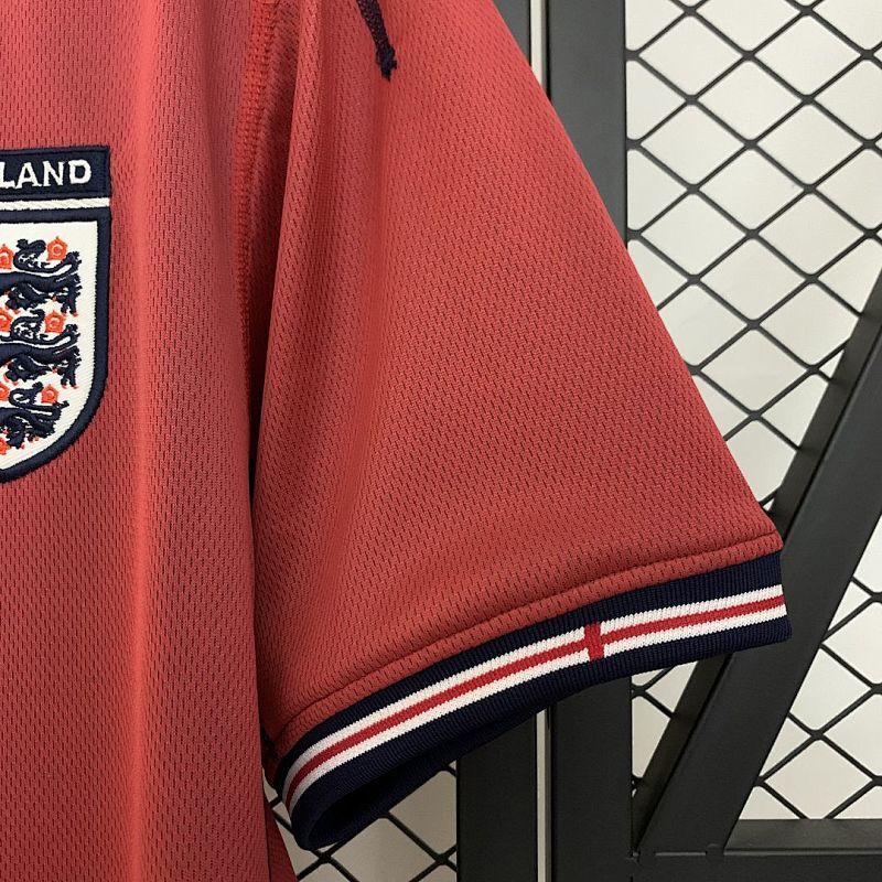 Maillot England Vintage Supply Extérieur Rétro 25/26