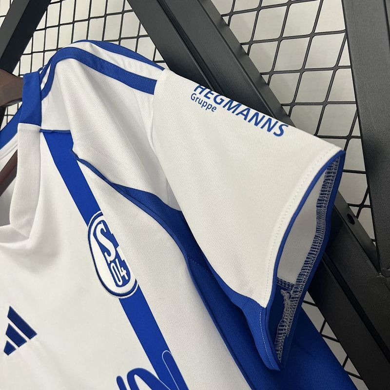 Maillot Schalke 04 Extérieur 25/26