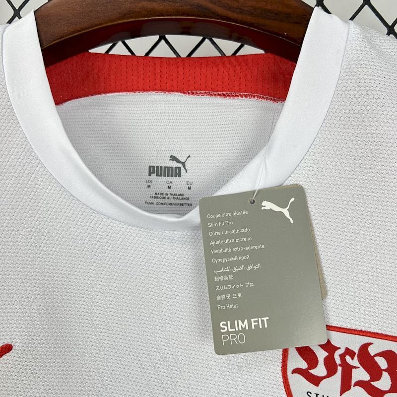 Maillot Stuttgart Domicile Rétro 25/26