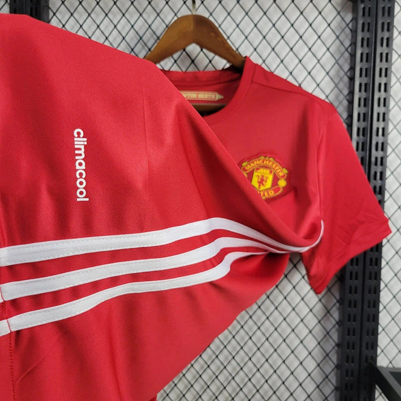 Maillot Manchester United Domicile Rétro 16/17