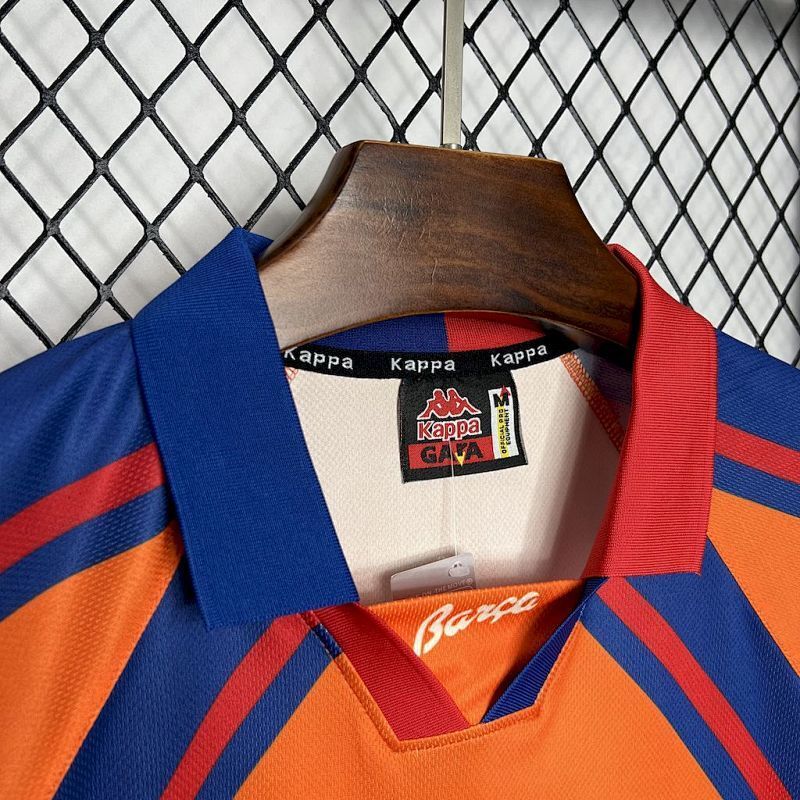 Maillot FC Barcelone Extérieur Rétro 98/99