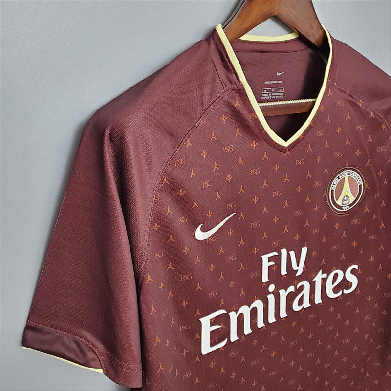 Maillot PSG Extérieur Rétro 2006/07