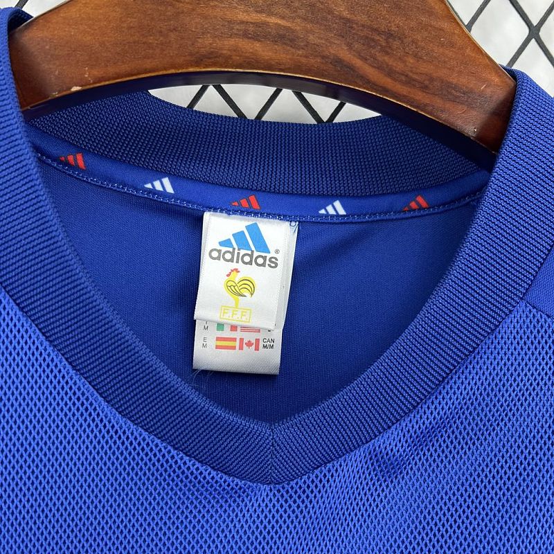 Maillot France Domicile Rétro 2002