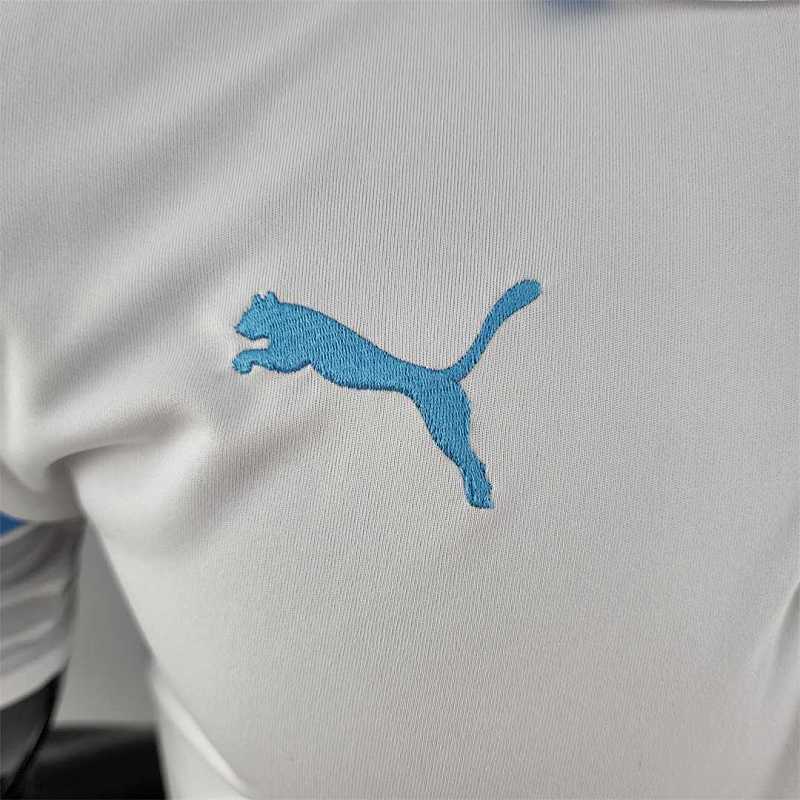 Polo Marseille Blanc 22/23