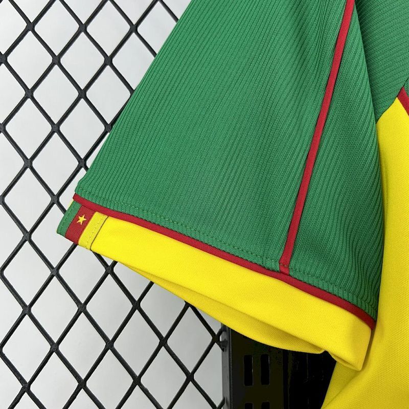 Maillot Cameroon Vintage Supply Domicile Rétro 25/26