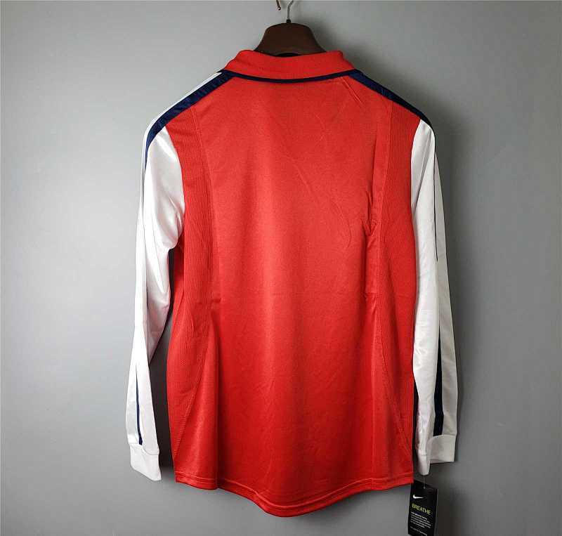 Maillot Arsenal Domicile Rétro 2000/01