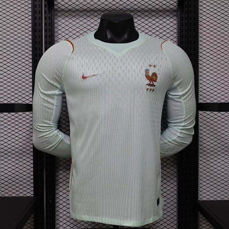 Maillot France Extérieur Manches Longues Coupe du Monde 2026