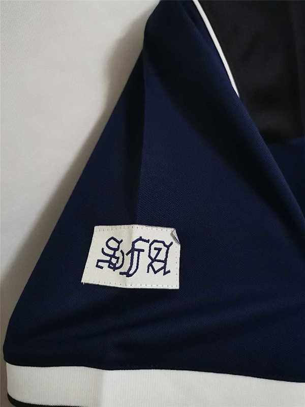 Maillot Écosse Bleu Rétro 1982