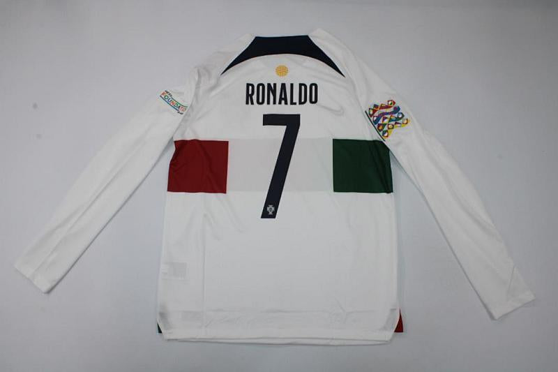 Maillot Portugal Extérieur Manches Longues 22/23