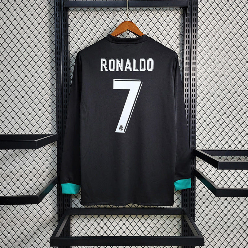 Maillot Real Madrid Extérieur Rétro 17/18