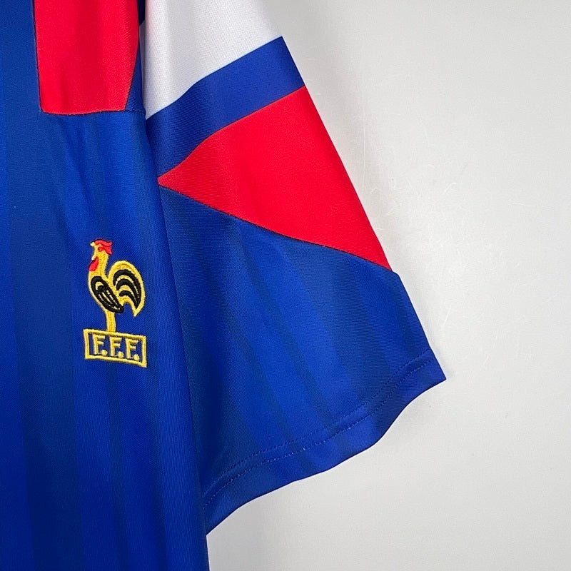 Maillot France Domicile Rétro 1992/94