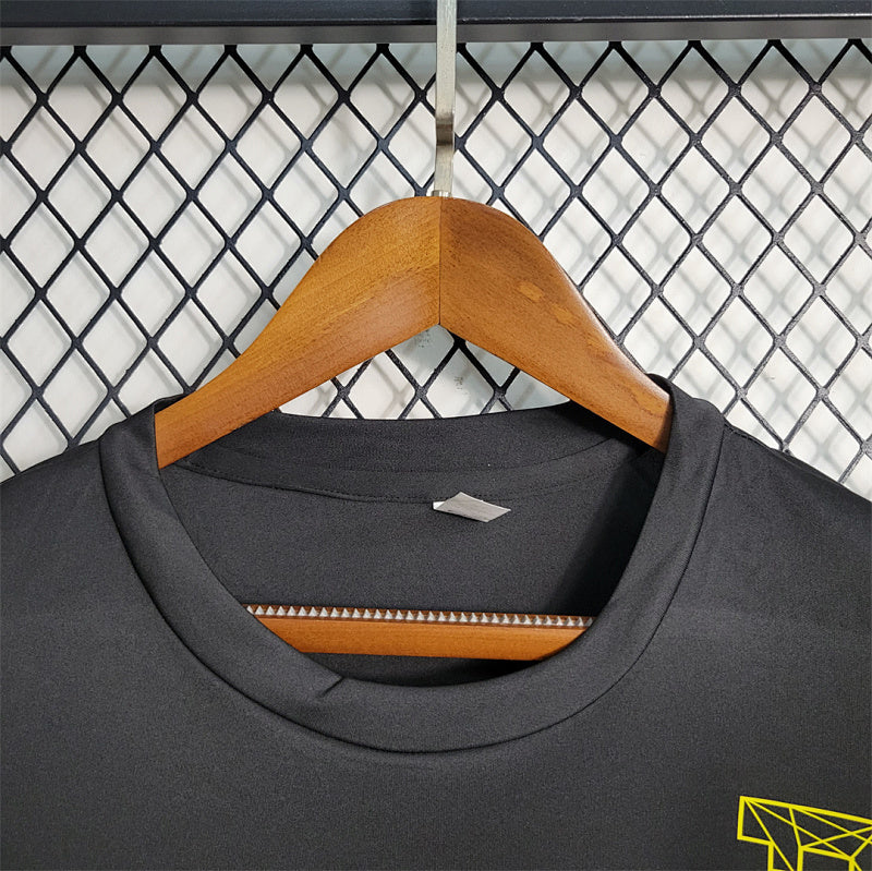 PSG Black Pre-Match Jersey 23/24