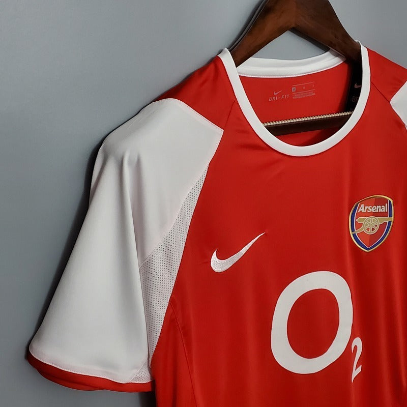 Maillot Arsenal Domicile Rétro 2002/04