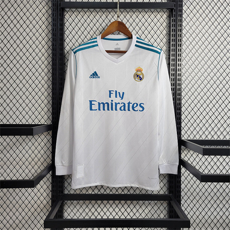 Maillot Real Madrid Domicile Rétro 17/18