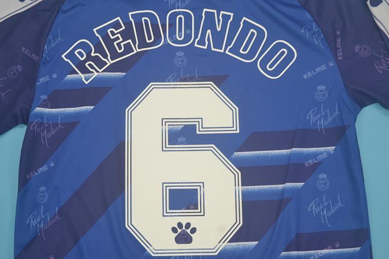 Camiseta Real Madrid Visitante 94/96