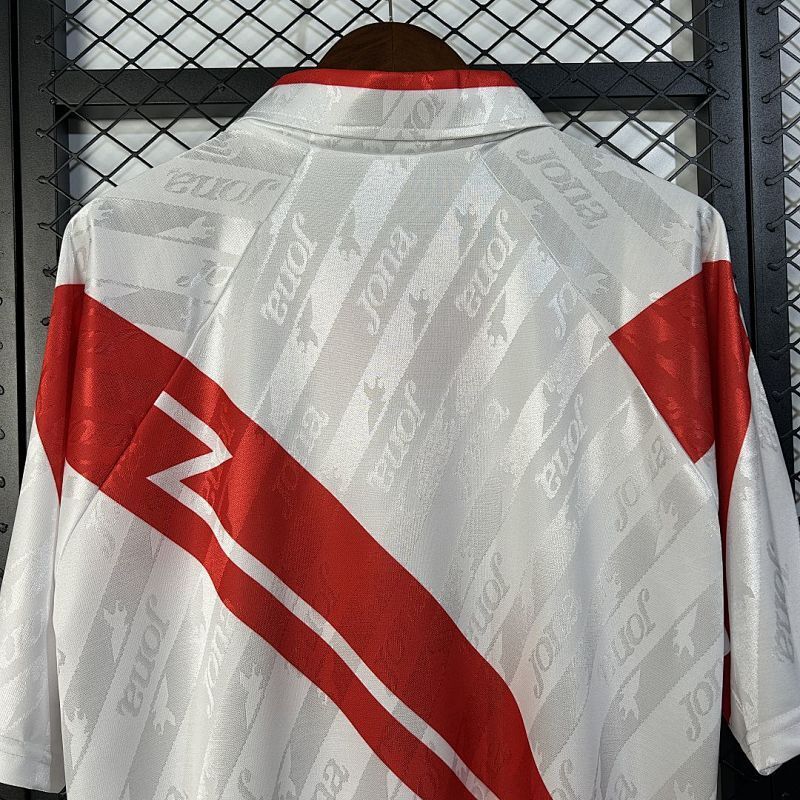 Maillot Rayo Vallecano Vintage Domicile Rétro 1994/95