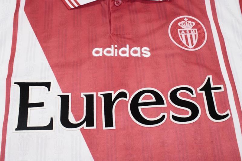 Maillot Monaco Domicile 96/97