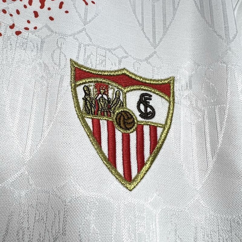 Maillot Séville FC Domicile Rétro 93/94