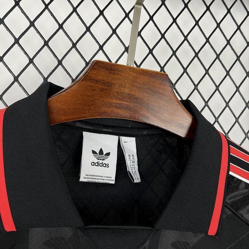 Polo Flamengo Noir 25/26