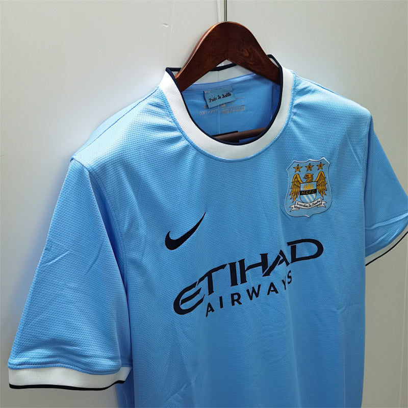 Maillot Manchester City Domicile Rétro 2013/14