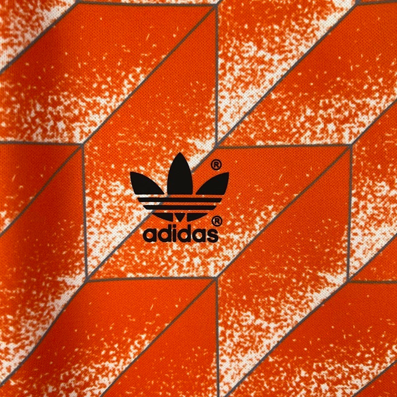 Camiseta Países Bajos Local Retro 1988