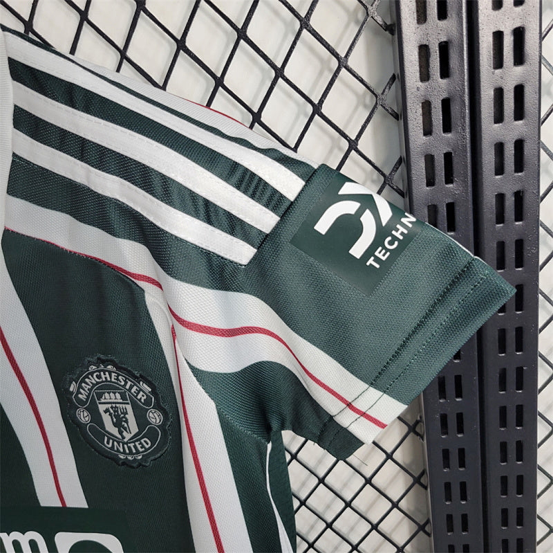 Maillot Femme Manchester United Extérieur 23/24