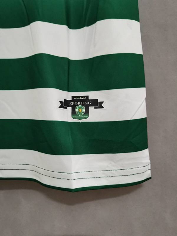 Maillot Sporting CP Domicile Rétro 2003/04