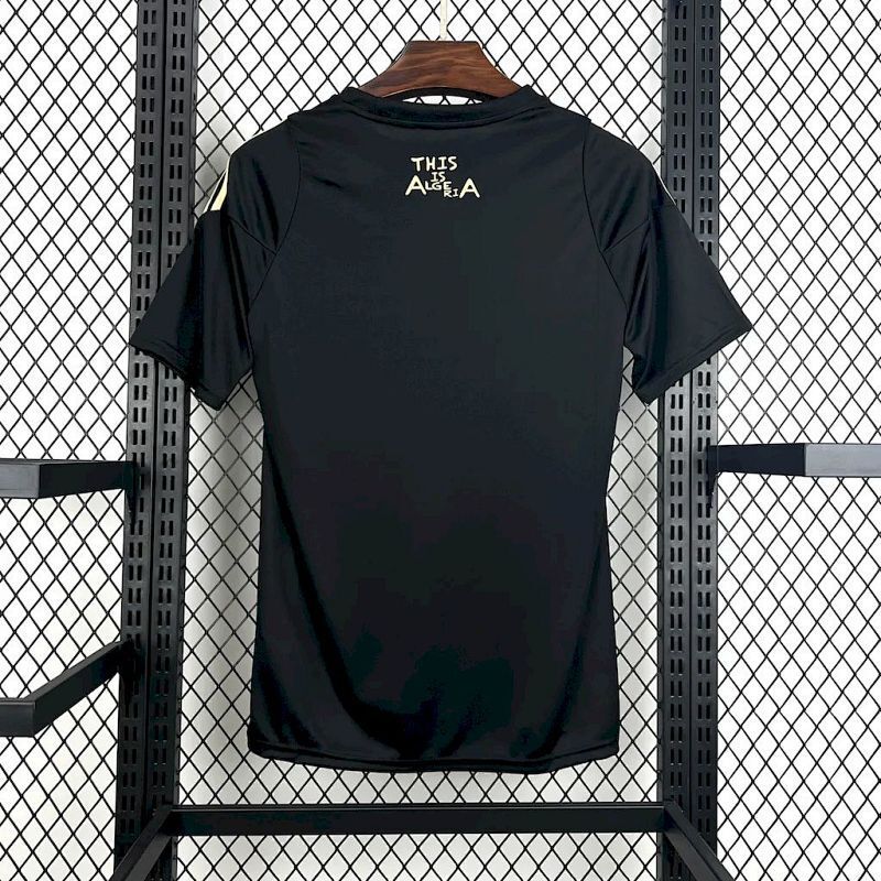 Maillot Algeria Black 25/26