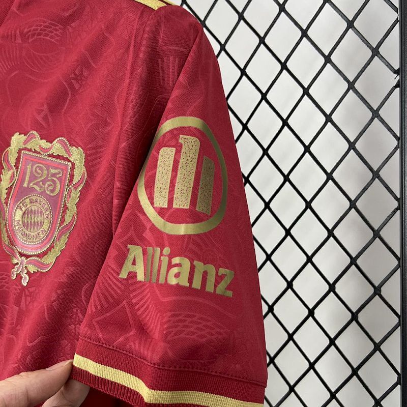 Bayern Munich Red Jersey 24/25