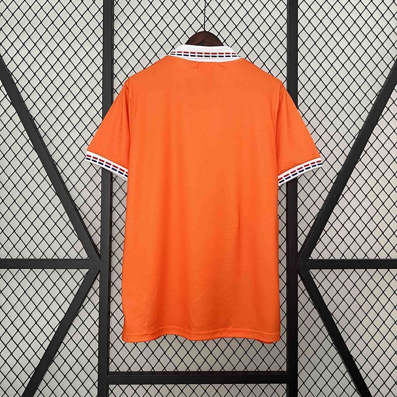 Maillot Netherlands Dropshipping Domicile Rétro 25/26