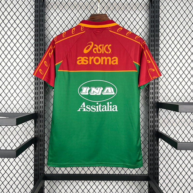 Maillot AS Roma Rétro 95/96