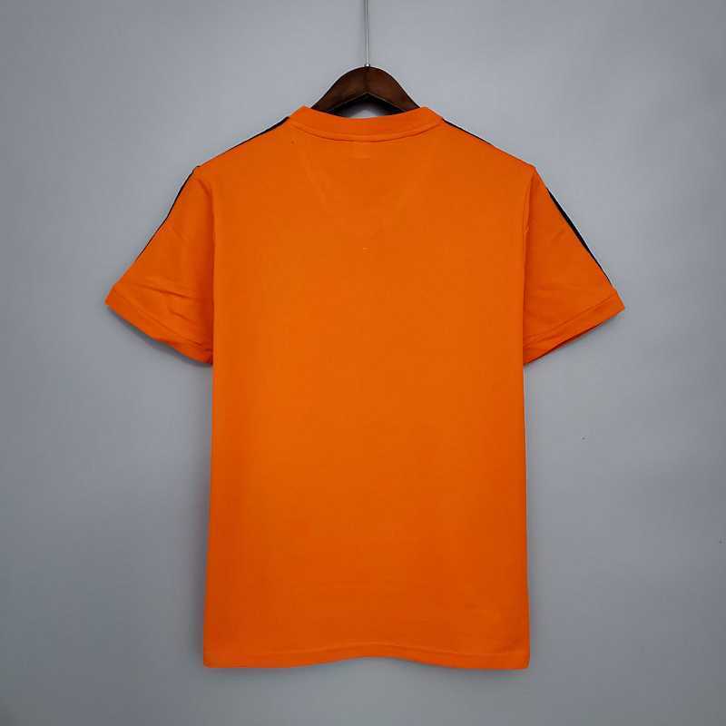 Maillot Netherlands orange Rétro 25/26