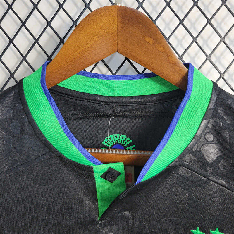 Camiseta Brasil Negro Edición Especial 2022
