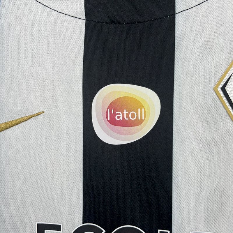 Maillot Angers Joy Supply Domicile 25/26
