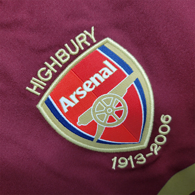 Maillot Arsenal Domicile Rétro 2005/06