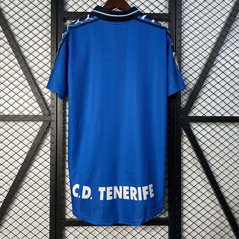 Maillot Tenerife Vintage Extérieur Rétro 98/99