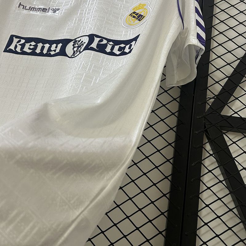 Maillot Real Madrid Domicile Rétro 89/90