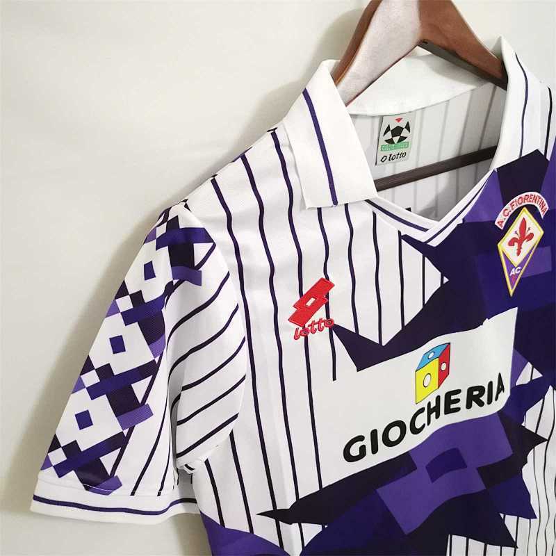 Maillot Fiorentina Extérieur 91/92
