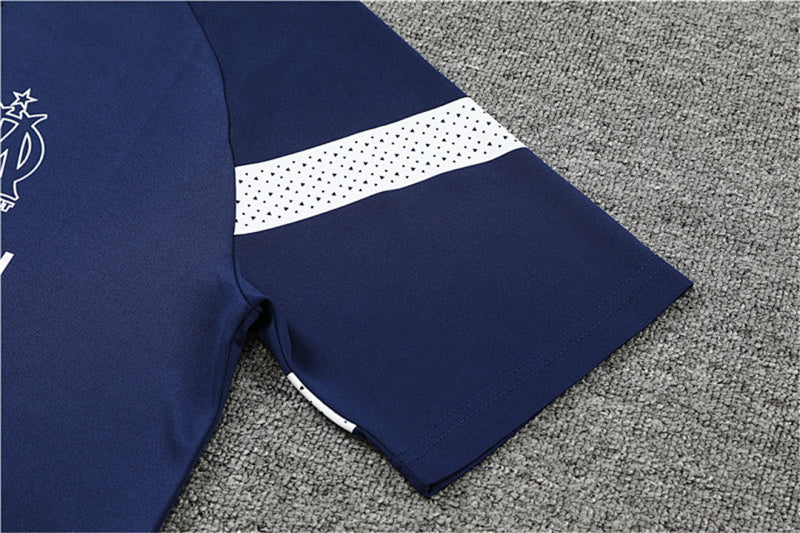 Ensemble Marseille Bleu roi&Bleu Prématch 22/23