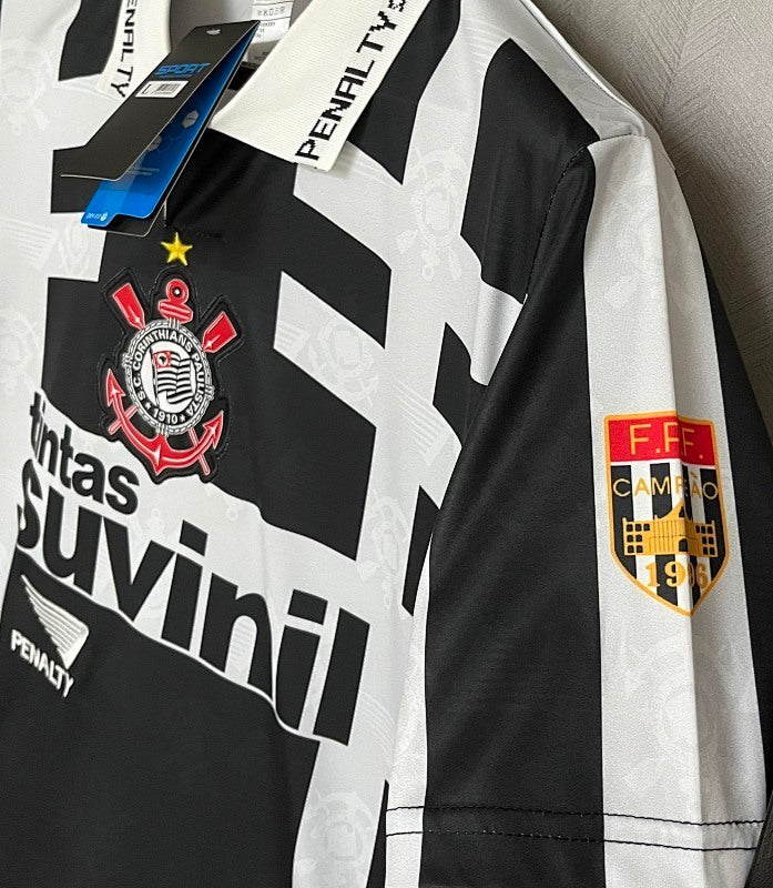 Maillot Corinthians Extérieur Rétro 95/96