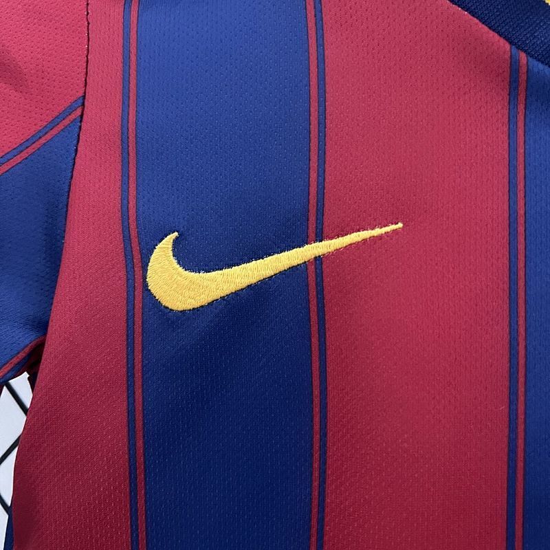 FC Barcelona Home Kids Kit 09/10