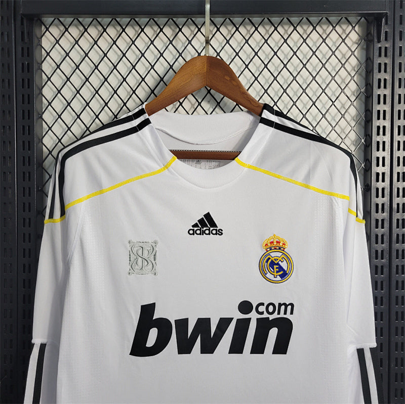 Maillot Real Madrid Domicile Rétro 2009/10