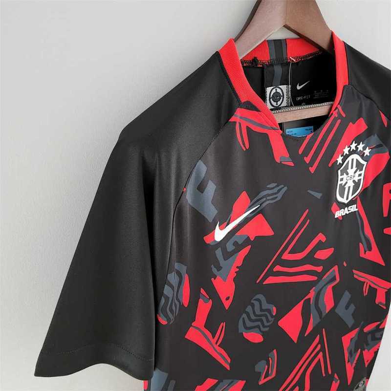 Camiseta Brasil Pre-Partido 2022
