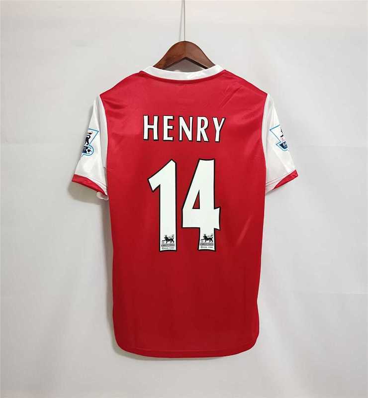 Maillot Arsenal Domicile Rétro 2006/07