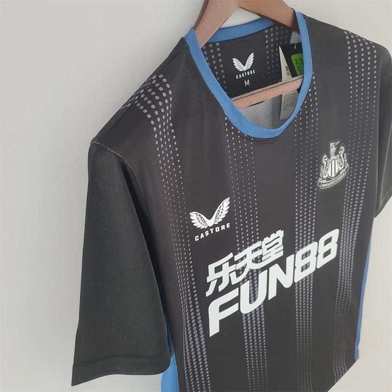 Maillot Newcastle Noir 22/23